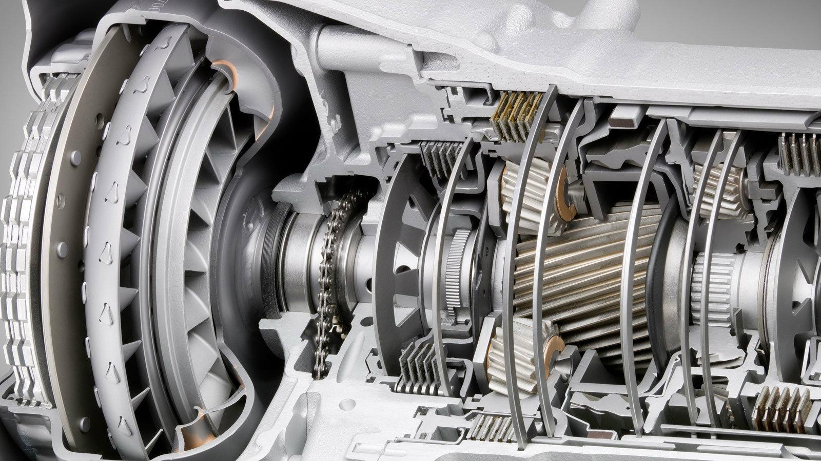 Αυτό ήταν το πρώτο μοντέλο με κιβώτιο διπλού συμπλέκτη